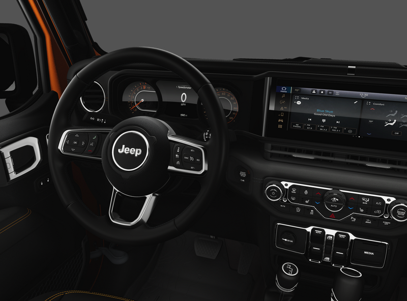 2025 Jeep Wrangler 4-door SaharaImage 9