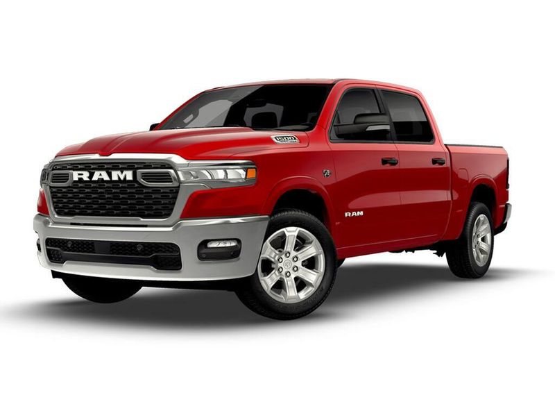 New 2026 RAM 1500 Big Horn Crew Cab 4x4 5