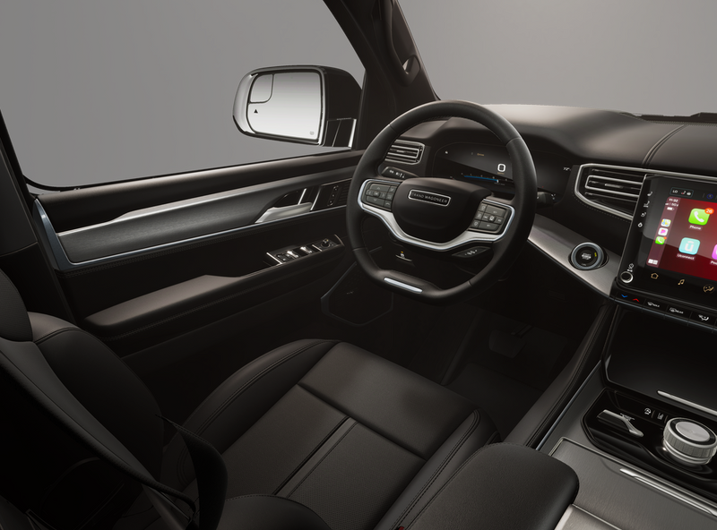 2026 Jeep Grand Wagoneer Limited Reserve 4x4Image 8