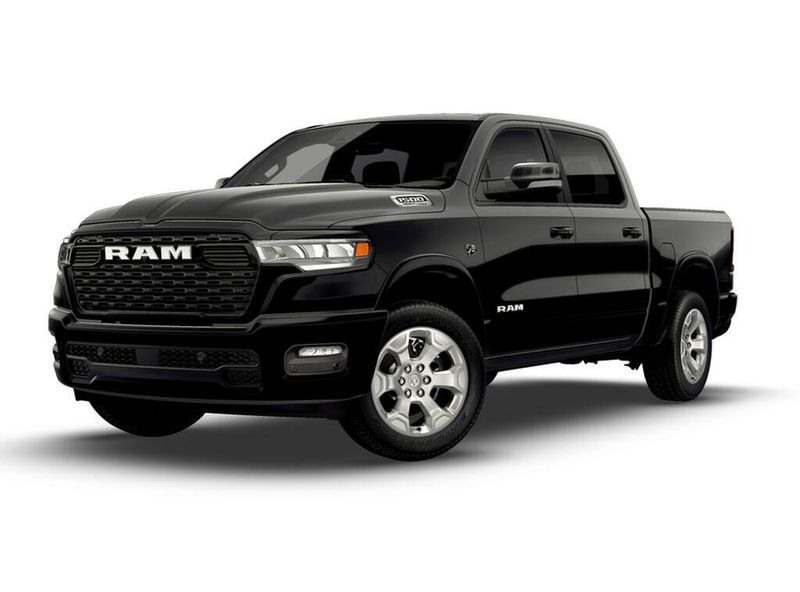 New 2026 RAM 1500 Big Horn Crew Cab 4x4 5