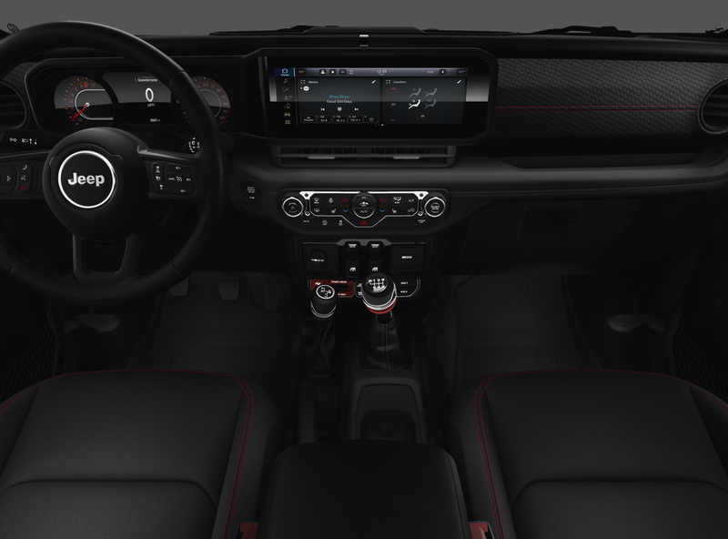 2025 Jeep Wrangler 2-door RubiconImage 6
