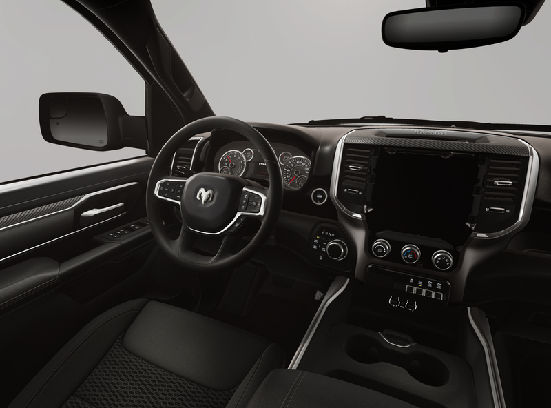 New 2026 RAM 1500 Big Horn Crew Cab 4x4 5