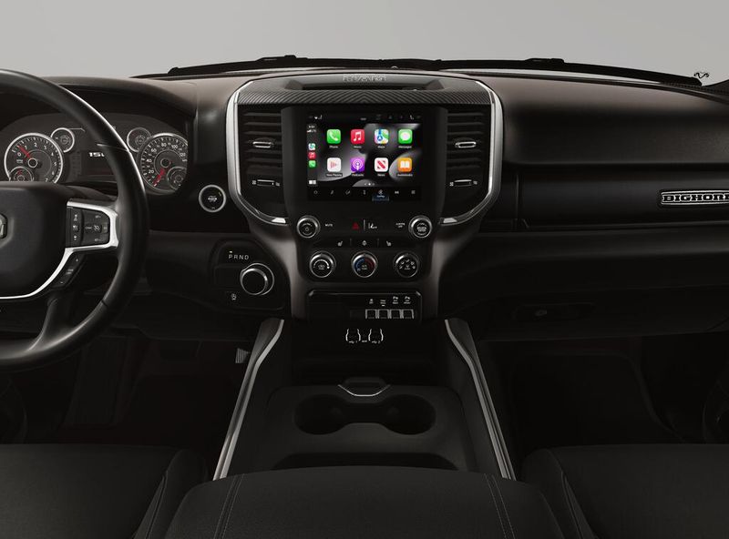 New 2026 RAM 1500 Big Horn Crew Cab 4x2 5'7' Box