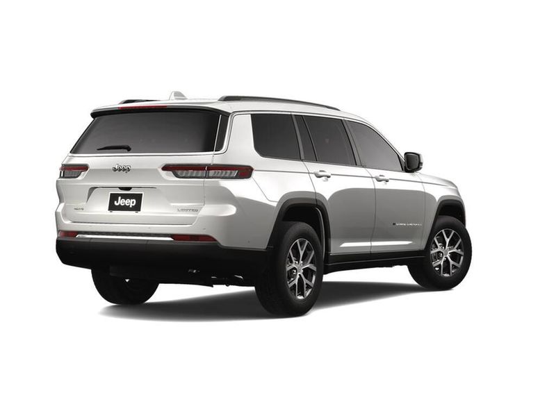 New 2025 Jeep Grand Cherokee L Limited 4x4Image 2