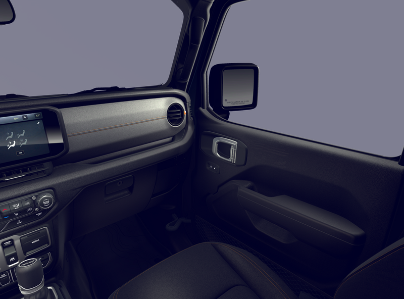 New 2026 Jeep Wrangler 2-door WillysImage 7