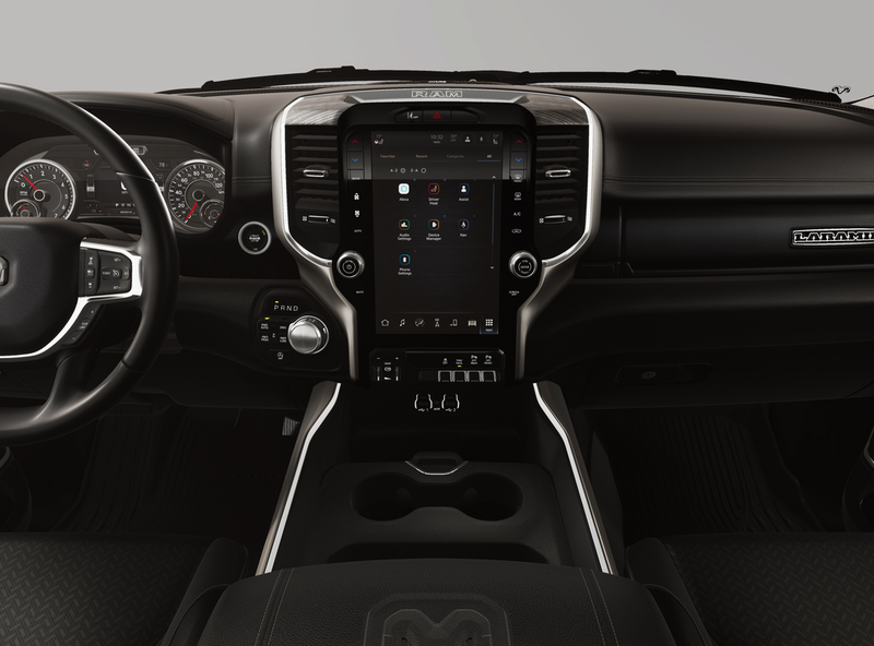 New 2026 RAM 1500 Laramie Crew Cab 4x4 5