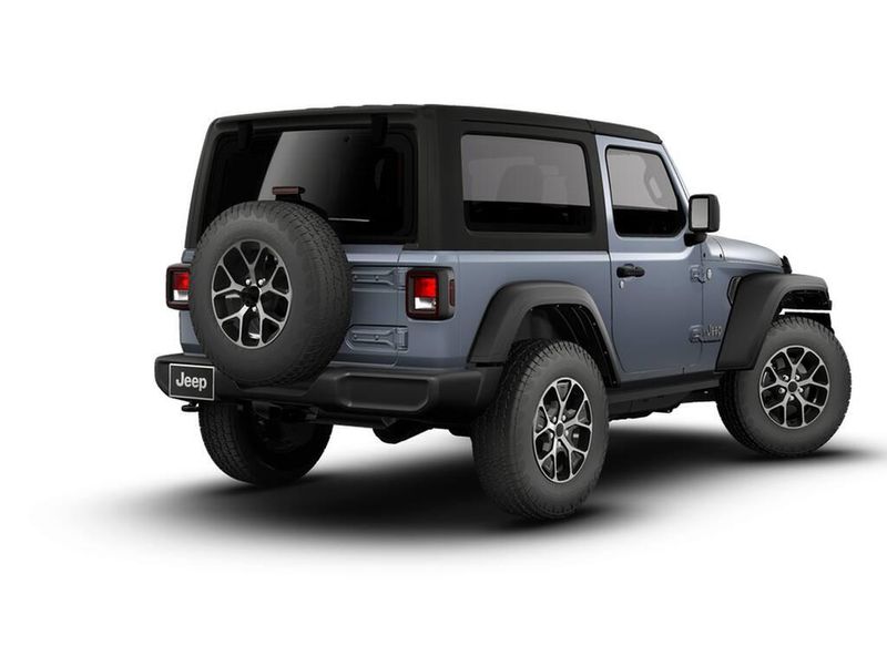 2026 Jeep Wrangler Sport S photo 2