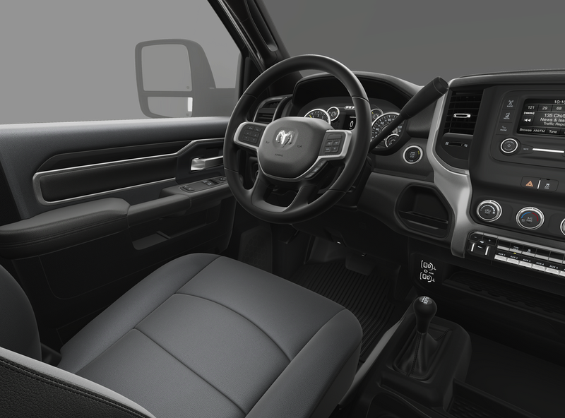 New 2023 RAM 5500 Tradesman Chassis Regular Cab 4x4 60