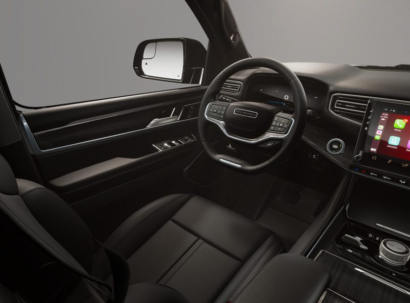 2026 Jeep Grand Wagoneer L Base photo 3