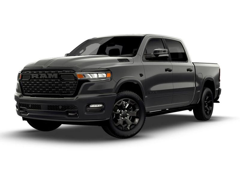 New 2026 RAM 1500 Big Horn Crew Cab 4x4 5'7' Box