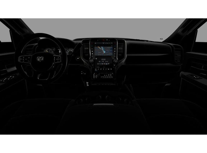 New 2026 RAM 2500 Black Express Crew Cab 4x4 8