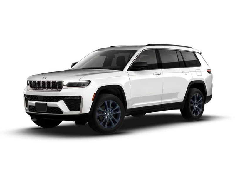New 2026 Jeep Grand Cherokee L 85th Anniversary Edition 4x4
