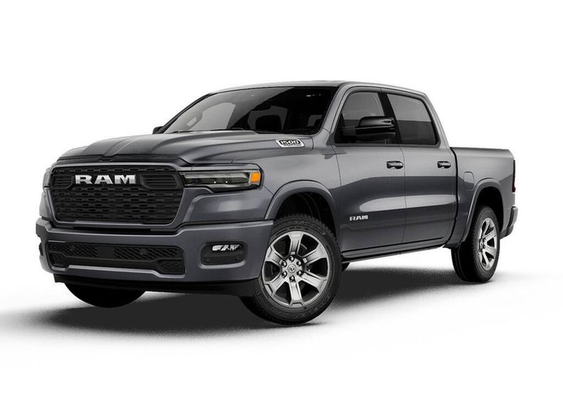 New 2027 RAM 1500 Big Horn Crew Cab 4x4 5'7' Box