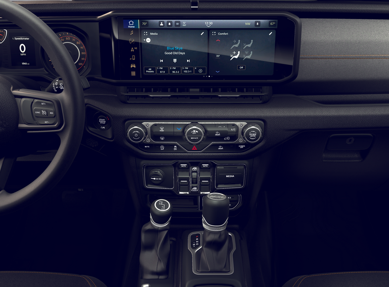 New 2026 Jeep Wrangler 4-door Sport