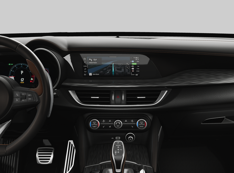 New 2025 Alfa Romeo Stelvio Intensa AwdImage 5