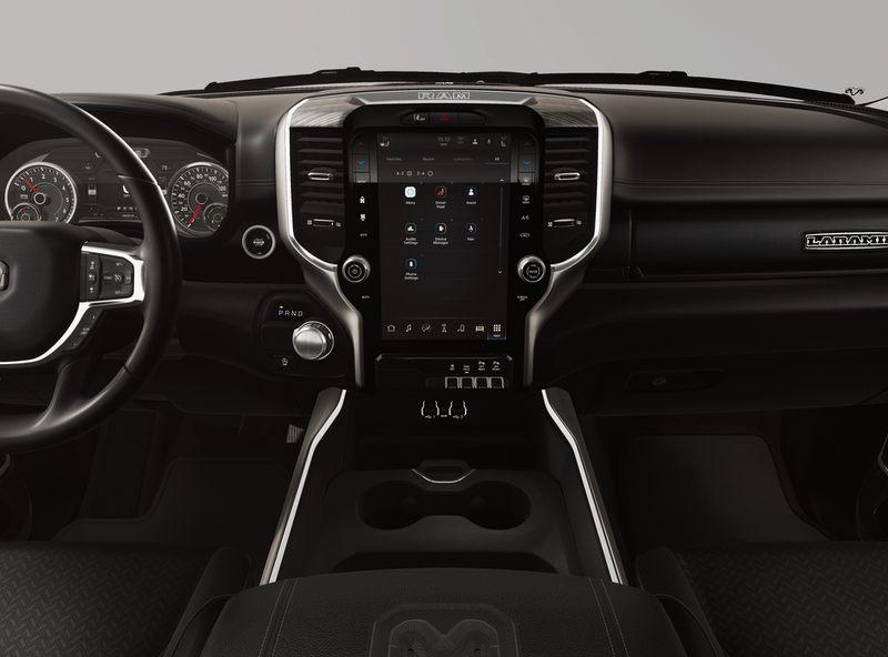 New 2026 RAM 1500 Laramie Crew Cab 4x2 5