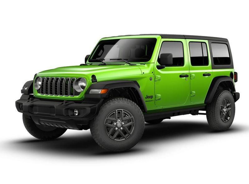 New 2026 Jeep Wrangler 4-door Sport SImage 1