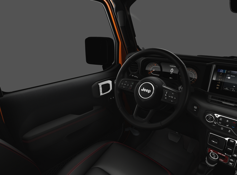 2025 Jeep Wrangler 4-door Rubicon XImage 8