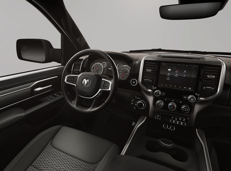 New 2026 RAM 1500 Big Horn Crew Cab 4x4 5