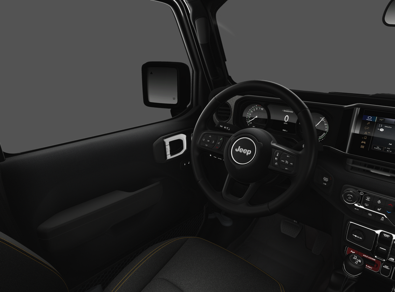 New 2024 Jeep Wrangler 4-door Willys 4xe