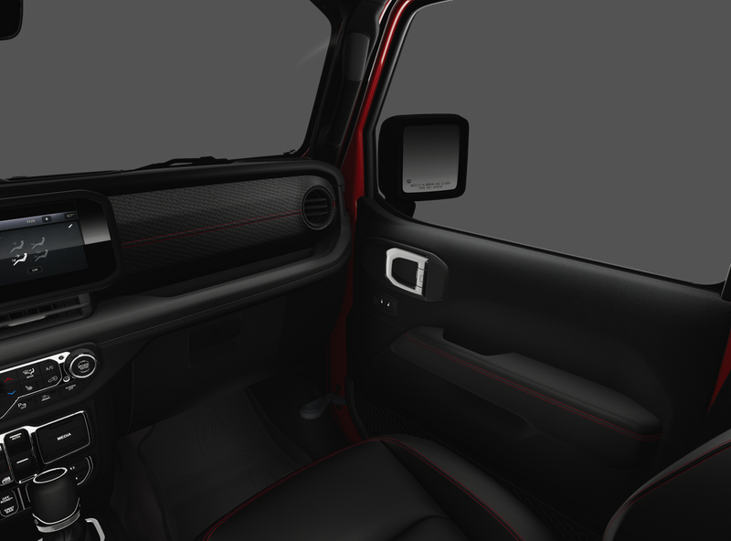 2025 Jeep Wrangler 4-DOOR RUBICON XImage 7