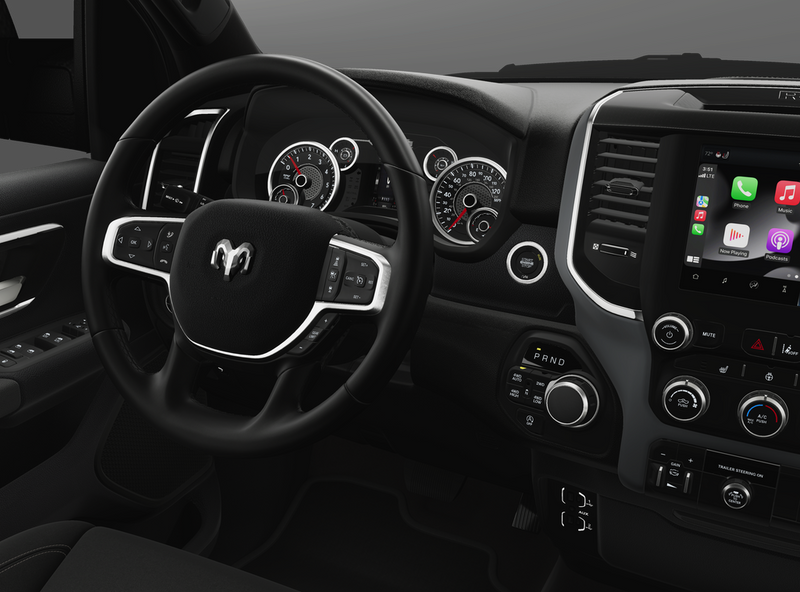 2025 RAM 1500 Big Horn Crew Cab 4x4 6