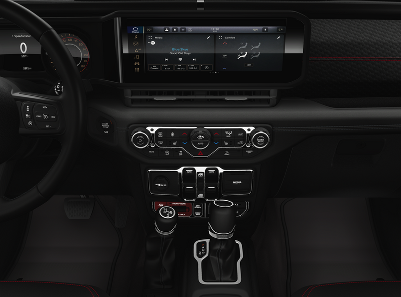 New 2025 Jeep Wrangler 4-door RubiconImage 5
