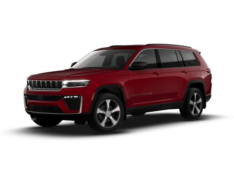 New 2026 Jeep Grand Cherokee L Limited 4x4Image 1