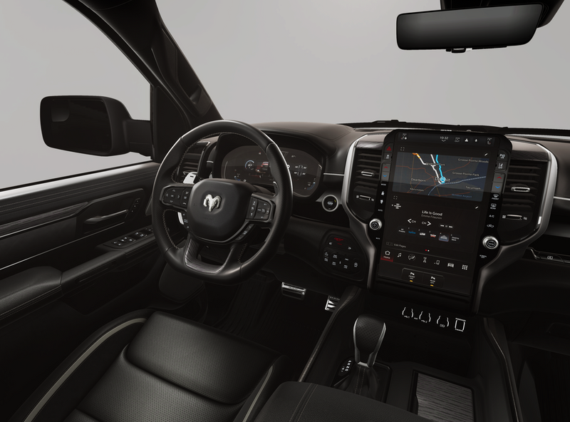 New 2026 RAM 1500 Rebel Crew Cab 4x4 5