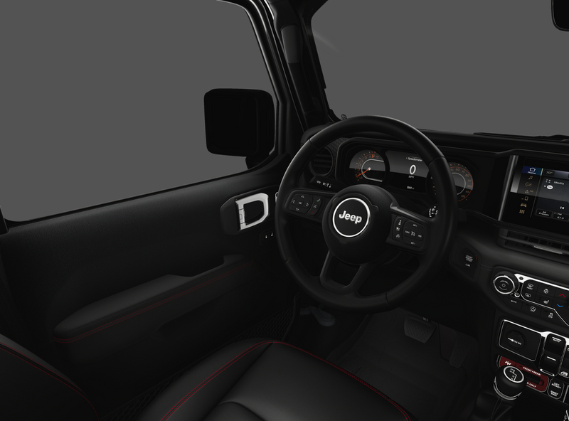 2025 Jeep Wrangler 4-DOOR RUBICON XImage 8