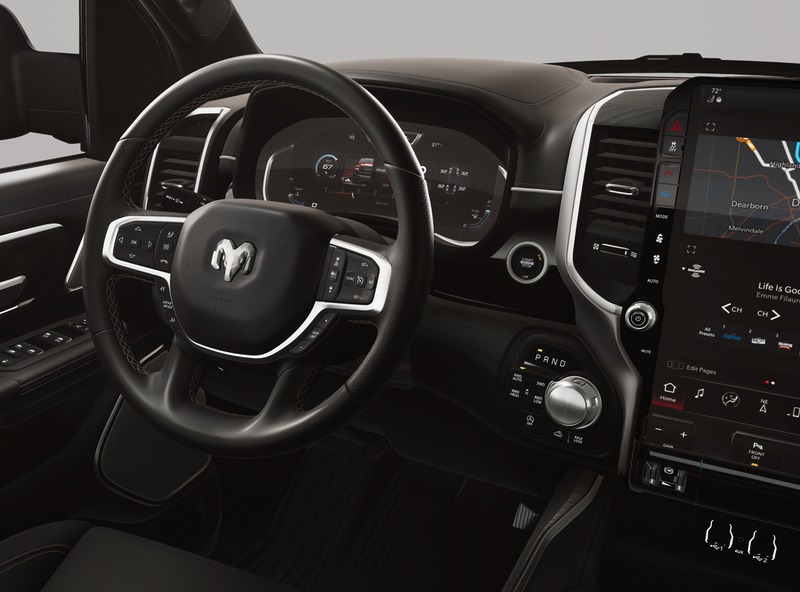 New 2026 RAM 1500 Rebel Crew Cab 4x4 5'7' Box