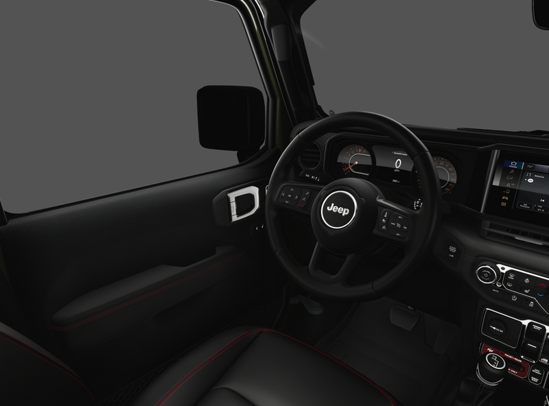 New 2025 Jeep Wrangler 4-door Rubicon XImage 8