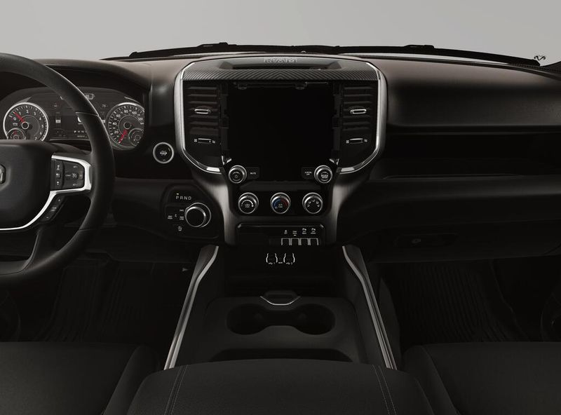 New 2026 RAM 1500 Express Quad Cab 4x4 6'4' Box