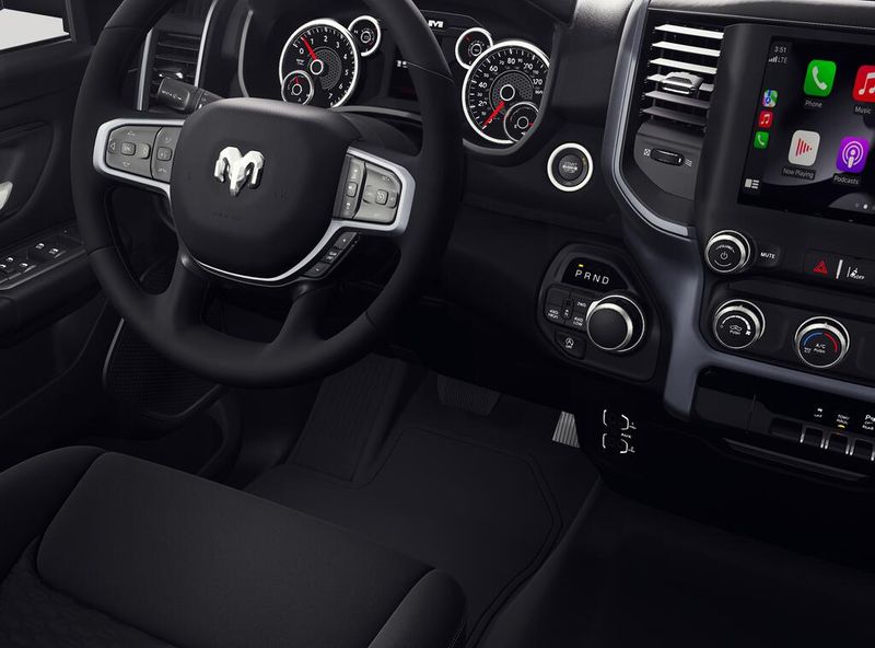 New 2027 RAM 1500 Tradesman Crew Cab 4x4 5