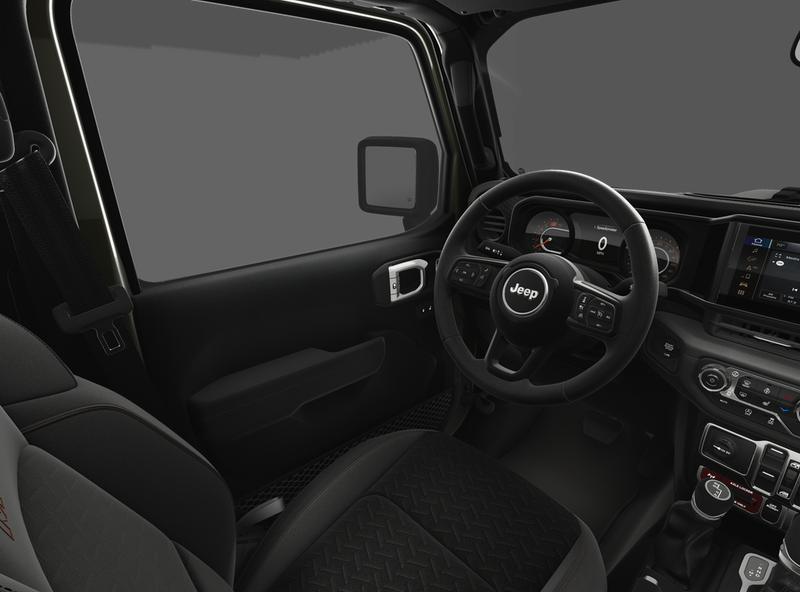 2025 Jeep Gladiator Mojave 4x4Image 8