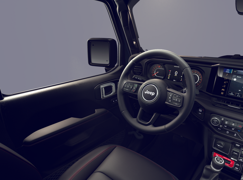 New 2026 Jeep Wrangler 4-door Rubicon X