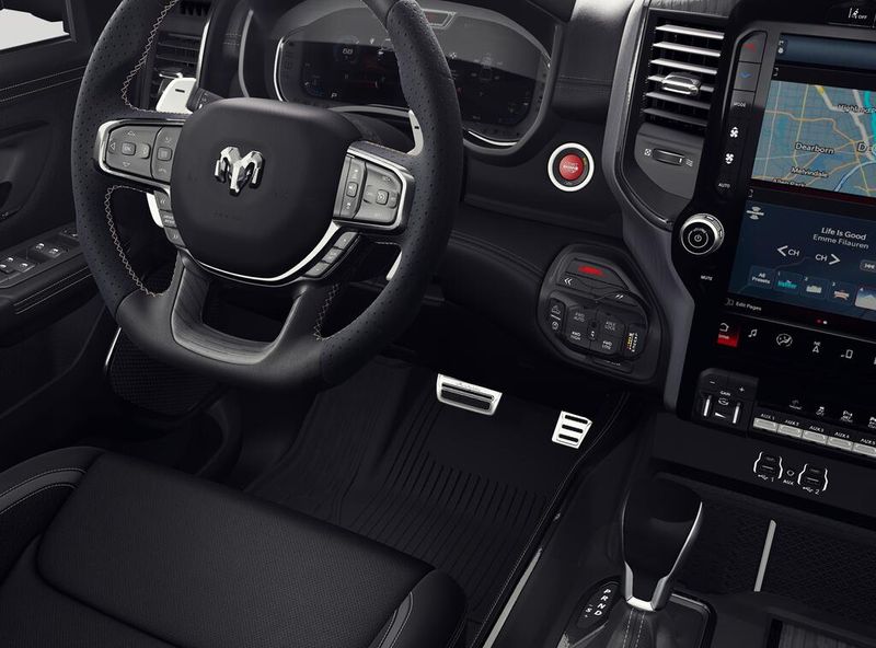 New 2027 RAM 1500 Rho Crew Cab 4x4 5