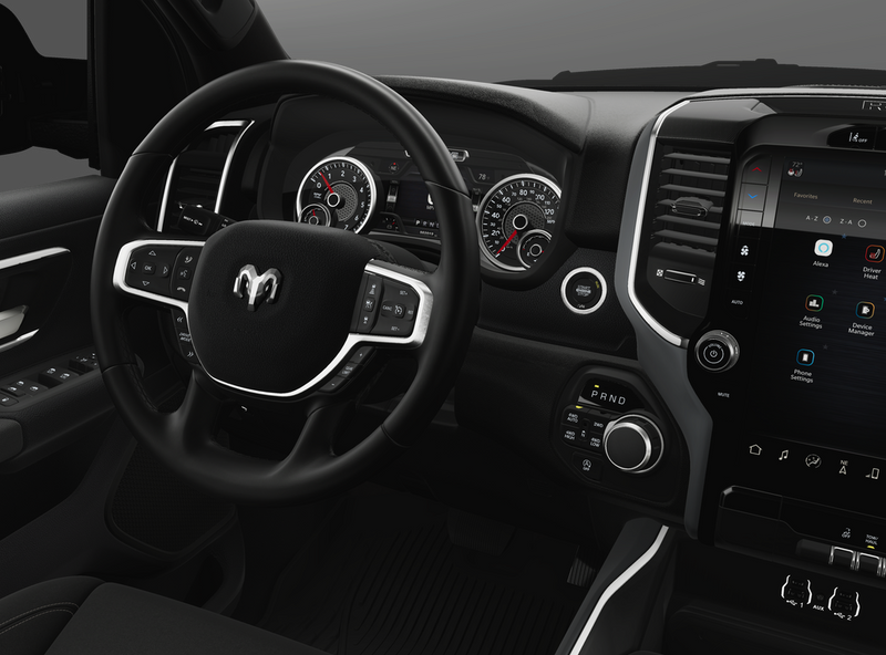 2025 RAM 1500 BIG HORN CREW CAB 4X4 5