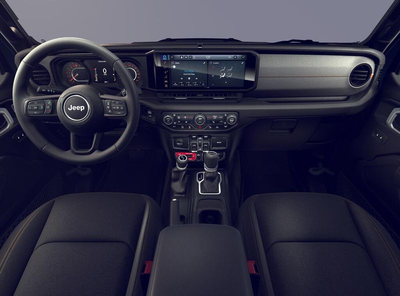 New 2026 Jeep Wrangler 4-door Willys