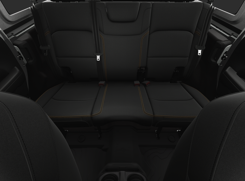 2025 Jeep Wrangler 4-DOOR WILLYSImage 3