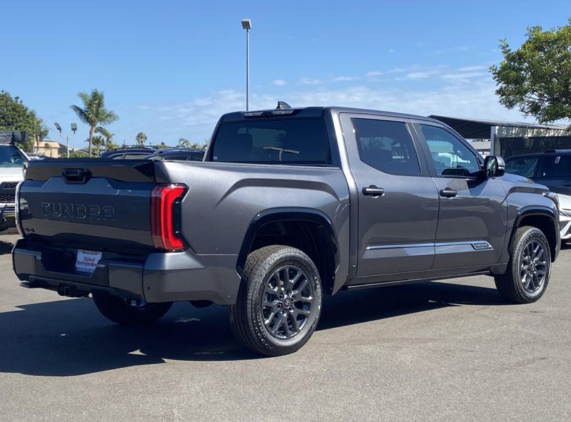 New 2026 Toyota Tundra PlatinumImage 3