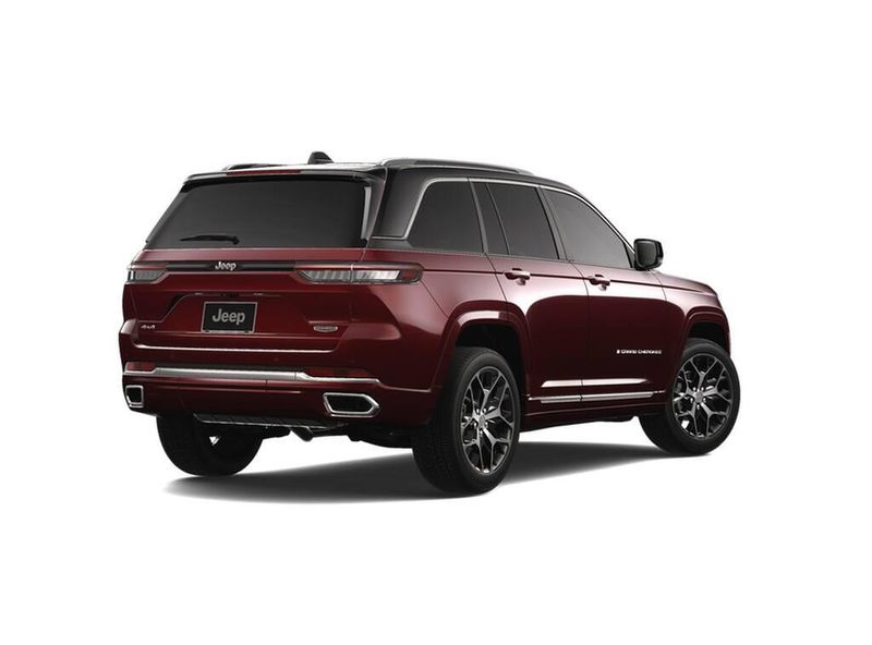 2025 Jeep Grand Cherokee Summit Reserve 4x4Image 2