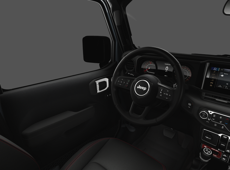 2025 Jeep Wrangler 4-door RubiconImage 8