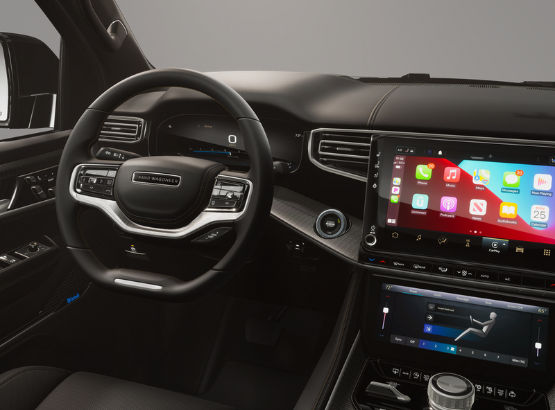 2026 Jeep Grand Wagoneer photo 4