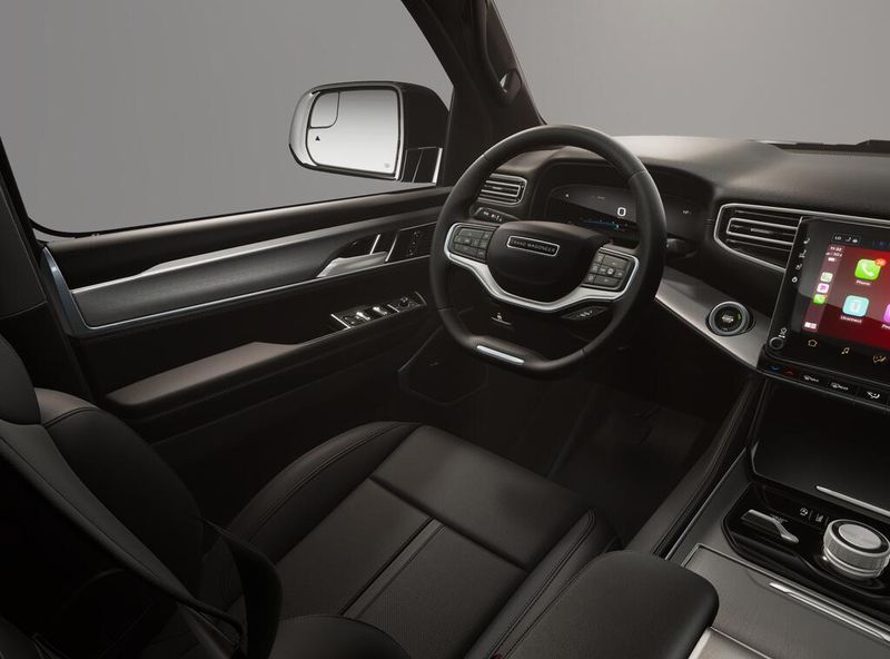2026 Jeep Grand Wagoneer L Limited Altitude 4x4
