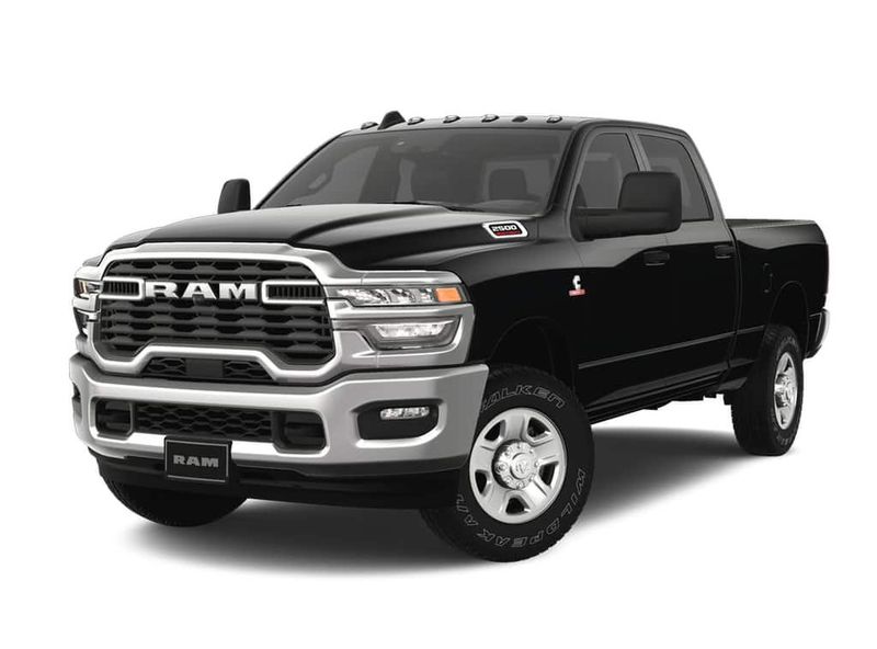 2025 RAM 2500 Tradesman Crew Cab 4x4 6