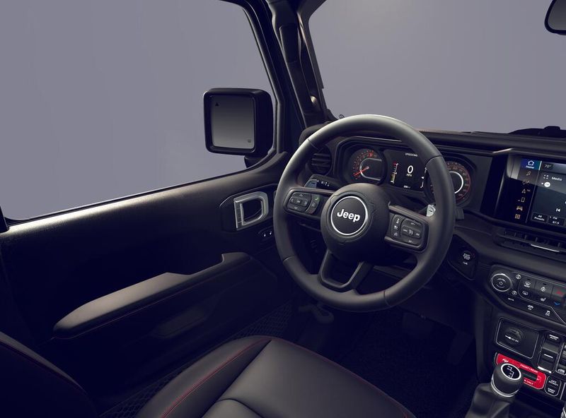 New 2026 Jeep Wrangler 4-door Moab 392Image 8
