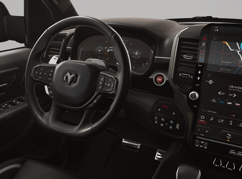 New 2026 RAM 1500 Rho Crew Cab 4x4 5