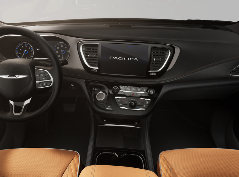 New 2026 Chrysler Pacifica Pinnacle