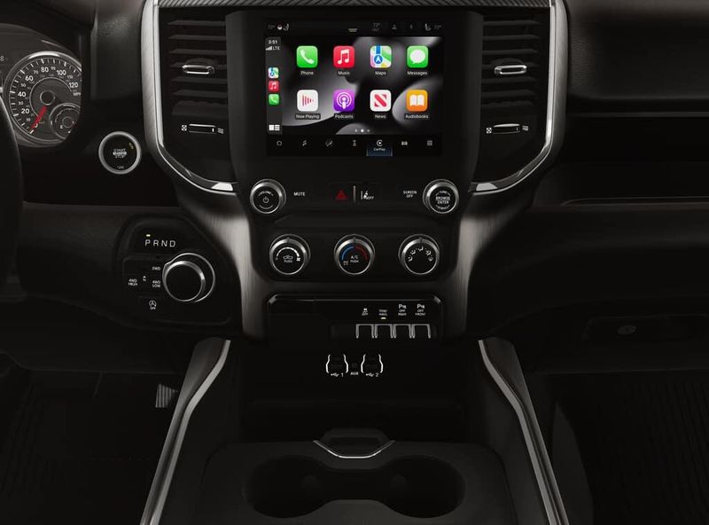 New 2026 RAM 1500 Express Crew Cab 4x4 5